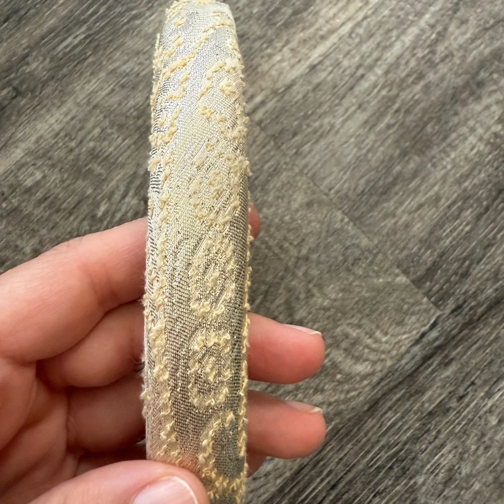 HILL HOUSE HOME Gold Brocade Headband